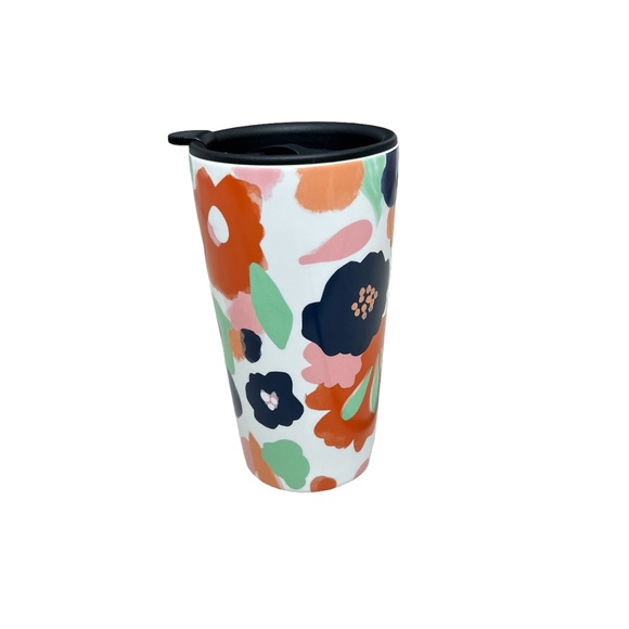Starbucks 2020 summer 2020 Tropical coffee ceramic tumbler 12 oz - Picture 5 of 11